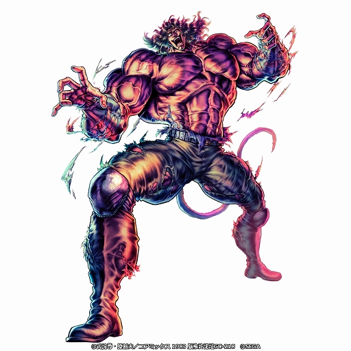 画像ギャラリー No.001のサムネイル画像 / 「北斗リバイブ」，URアミバ 悲しき天才が新拳士としてイベントガチャに登場。参戦記念ログインボーナスも実施