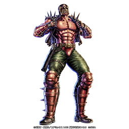 画像ギャラリー No.001のサムネイル画像 / 「北斗リバイブ」新UR「北斗四兄弟 三男ジャギ」，本日参戦