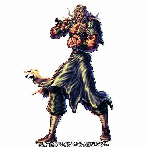 画像ギャラリー No.001のサムネイル画像 / 「北斗リバイブ」，蒼天の拳より新拳士「北斗神拳始祖 シュケン」が登場