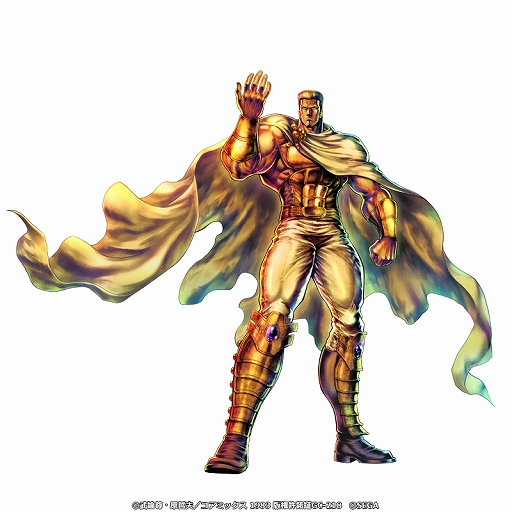 画像ギャラリー No.001のサムネイル画像 / 「北斗リバイブ」,新拳士「ファルコ 天帝守護の宿命」が登場