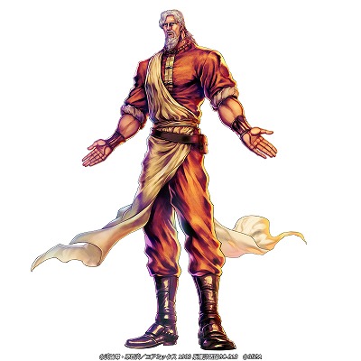 画像ギャラリー No.001のサムネイル画像 / 「北斗リバイブ」，新拳士「南斗鳳凰拳 師父オウガイ」を実装