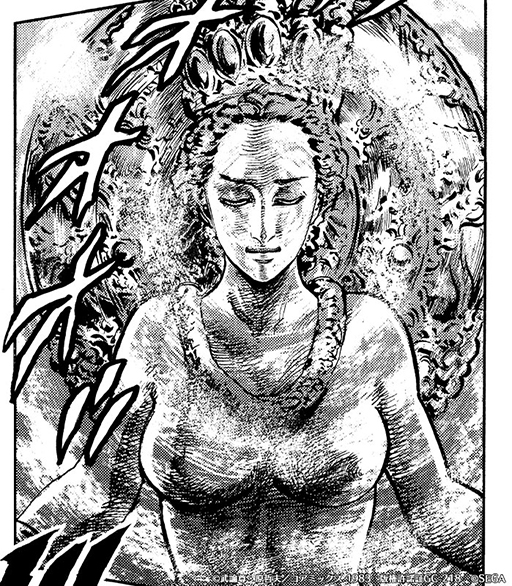 画像ギャラリー No.006のサムネイル画像 / 「北斗の拳 LEGENDS ReVIVE」，新拳士「女人像 北斗の御霊」が登場