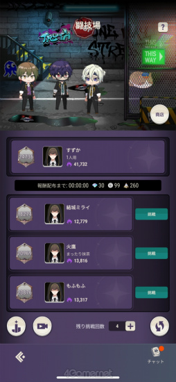 画像ギャラリー No.029のサムネイル画像 / ［プレイレポ］ホラーテイストの新感覚ストーリーに注目！　「東京ディバンカー」は，イケメングールたちと怪異事件の調査に挑む育成SLGだ