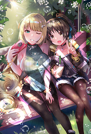 画像ギャラリー No.015のサムネイル画像 / 台湾発で舞台も台湾な「Dusk Diver 酉閃町」，PS4版とSwitch版が10月24日発売へ。設定資料集などをまとめた限定版も同時発売