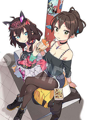 画像ギャラリー No.017のサムネイル画像 / 台湾発で舞台も台湾な「Dusk Diver 酉閃町」，PS4版とSwitch版が10月24日発売へ。設定資料集などをまとめた限定版も同時発売