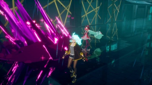 画像ギャラリー No.005のサムネイル画像 / PS4/Switch「Dusk Diver 酉閃町」のキャラ＆システム情報が公開。台湾の街を探索できる「ADVパート」と爽快な「バトルパート」が存在