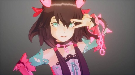 画像ギャラリー No.006のサムネイル画像 / PS4/Switch「Dusk Diver 酉閃町」のキャラ＆システム情報が公開。台湾の街を探索できる「ADVパート」と爽快な「バトルパート」が存在