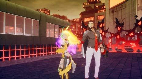 画像ギャラリー No.018のサムネイル画像 / PS4/Switch「Dusk Diver 酉閃町」のキャラ＆システム情報が公開。台湾の街を探索できる「ADVパート」と爽快な「バトルパート」が存在