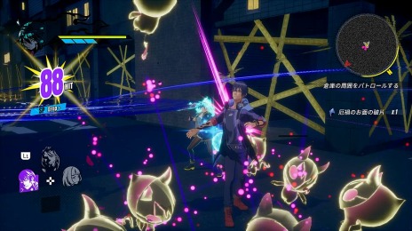 画像ギャラリー No.021のサムネイル画像 / PS4/Switch「Dusk Diver 酉閃町」のキャラ＆システム情報が公開。台湾の街を探索できる「ADVパート」と爽快な「バトルパート」が存在