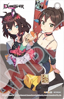 画像ギャラリー No.006のサムネイル画像 / 「Dusk Diver 酉閃町」,限定版に封入される“オフィシャルアートブック -美術設定集-”の内容を一部公開