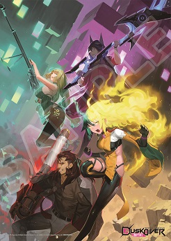 画像ギャラリー No.009のサムネイル画像 / 「Dusk Diver 酉閃町」,限定版に封入される“オフィシャルアートブック -美術設定集-”の内容を一部公開