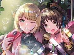 「Dusk Diver 酉閃町」，限定版に封入される“オフィシャルアートブック -美術設定集-”の内容を一部公開