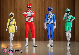 画像ギャラリー No.001のサムネイル画像 / 「Dusk Diver 酉閃町」,ゲーム内に登場するさまざまなコスチュームの情報が公開。東京ゲームショウ2019の出展情報も
