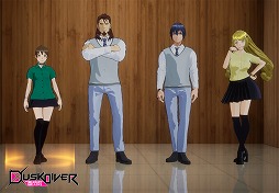 画像ギャラリー No.002のサムネイル画像 / 「Dusk Diver 酉閃町」,ゲーム内に登場するさまざまなコスチュームの情報が公開。東京ゲームショウ2019の出展情報も