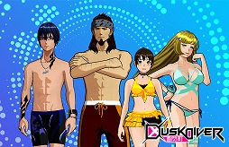 画像ギャラリー No.006のサムネイル画像 / 「Dusk Diver 酉閃町」,ゲーム内に登場するさまざまなコスチュームの情報が公開。東京ゲームショウ2019の出展情報も
