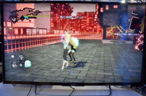 画像ギャラリー No.003のサムネイル画像 / ［TGS 2019］「Dusk Diver 酉閃町」をハピネットブースで体験。軽快なアクションで序盤ステージが楽しめる，試遊版のプレイレポートを掲載
