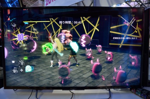 画像ギャラリー No.005のサムネイル画像 / ［TGS 2019］「Dusk Diver 酉閃町」をハピネットブースで体験。軽快なアクションで序盤ステージが楽しめる，試遊版のプレイレポートを掲載