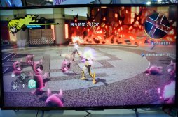 画像ギャラリー No.006のサムネイル画像 / ［TGS 2019］「Dusk Diver 酉閃町」をハピネットブースで体験。軽快なアクションで序盤ステージが楽しめる，試遊版のプレイレポートを掲載