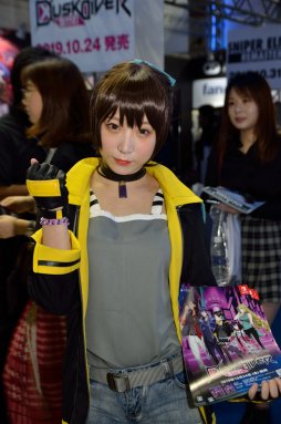 画像ギャラリー No.009のサムネイル画像 / ［TGS 2019］「Dusk Diver 酉閃町」をハピネットブースで体験。軽快なアクションで序盤ステージが楽しめる，試遊版のプレイレポートを掲載