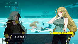 画像ギャラリー No.002のサムネイル画像 / 「Dusk Diver 酉閃町 -ダスクダイバー ユウセンチョウ-」プレイレポート。痛快なコンボとド派手な演出の召喚攻撃が楽しめるアニメチックなアクションゲーム