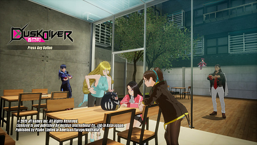 画像ギャラリー No.035のサムネイル画像 / 「Dusk Diver 酉閃町 -ダスクダイバー ユウセンチョウ-」プレイレポート。痛快なコンボとド派手な演出の召喚攻撃が楽しめるアニメチックなアクションゲーム