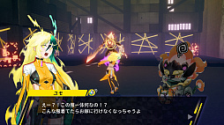 画像ギャラリー No.037のサムネイル画像 / 「Dusk Diver 酉閃町 -ダスクダイバー ユウセンチョウ-」プレイレポート。痛快なコンボとド派手な演出の召喚攻撃が楽しめるアニメチックなアクションゲーム