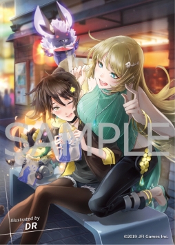 画像ギャラリー No.001のサムネイル画像 / 「Dusk Diver 酉閃町」が8月3，4日に開催の「第3回 全国エンタメまつり」に出展。Nintendo Switch版の試遊台を設置
