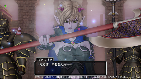 画像ギャラリー No.013のサムネイル画像 / 「ドラゴンクエストX いばらの巫女と滅びの神 オンライン」，最新アップデート「バージョン5.1」の新情報公開。冒険は，魔界のさらなる奥地へと続いていく