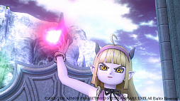 画像ギャラリー No.004のサムネイル画像 / 「ドラゴンクエストX」,アップデート Ver5.2の最新情報が公開。旅の途中で訪れるトポルの村や,そこで出会う魔族の少女“ティリア”など