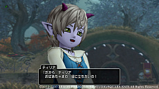 画像ギャラリー No.013のサムネイル画像 / 「ドラゴンクエストX」，アップデート Ver5.2の最新情報が公開。旅の途中で訪れるトポルの村や，そこで出会う魔族の少女“ティリア”など