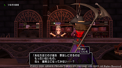 画像ギャラリー No.010のサムネイル画像 / 「ドラゴンクエストX いばらの巫女と滅びの神 オンライン」,次回の大型アップデート“バージョン 5.4”の新情報公開。ストーリーの一部や新職業が明らかに