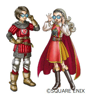 画像ギャラリー No.003のサムネイル画像 / Zoff,「ドラゴンクエストX」コラボメガネ発売記念,開運メガネスライムおみくじを2021年1月2日に開始