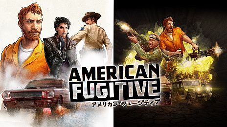 画像ギャラリー No.001のサムネイル画像 / オープンワールドクライムアクション「アメリカン・フュージティブ」日本語版がPS4とSwitchで本日発売。2月13日までは15%オフの1700円に