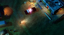 画像ギャラリー No.003のサムネイル画像 / オープンワールドクライムアクション「アメリカン・フュージティブ」日本語版がPS4とSwitchで本日発売。2月13日までは15%オフの1700円に