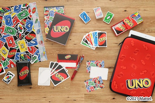 画像ギャラリー No.014のサムネイル画像 / 「UNO」をモチーフにした文具や雑貨が2月23日に発売へ。24日にはオンラインストアでの販売もスタート