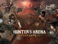 バトルロイヤル「ハンターズアリーナ：レジェンド」，第2次クローズドβテストが開始。記念イベントの開催も