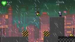 画像ギャラリー No.001のサムネイル画像 / Switch向けレトロアクション「V.O.I.D.」の配信が本日スタート。邪悪な種族から惑星を守るため，アルファとオメガが旅立つ