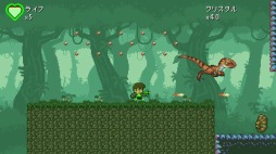 画像ギャラリー No.002のサムネイル画像 / Switch向けレトロアクション「V.O.I.D.」の配信が本日スタート。邪悪な種族から惑星を守るため，アルファとオメガが旅立つ