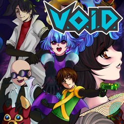 画像ギャラリー No.007のサムネイル画像 / Switch向けレトロアクション「V.O.I.D.」の配信が本日スタート。邪悪な種族から惑星を守るため，アルファとオメガが旅立つ