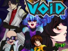 Switch向けレトロアクション「V.O.I.D.」の配信が本日スタート。邪悪な種族から惑星を守るため，アルファとオメガが旅立つ