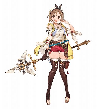 画像ギャラリー No.004のサムネイル画像 / 「ライザのアトリエ 〜常闇の女王と秘密の隠れ家〜」開発者インタビュー。シリーズのノウハウを結集し,新たな技術へと挑戦