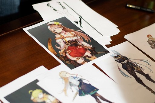 画像ギャラリー No.001のサムネイル画像 / ライザはこうして生まれた。「ライザのアトリエ 〜常闇の女王と秘密の隠れ家〜」キャラクターデザインの変遷を,細井Pとトリダモノ氏が語る