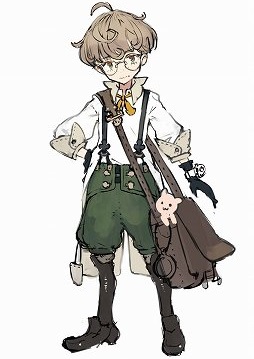画像ギャラリー No.004のサムネイル画像 / ライザはこうして生まれた。「ライザのアトリエ 〜常闇の女王と秘密の隠れ家〜」キャラクターデザインの変遷を,細井Pとトリダモノ氏が語る