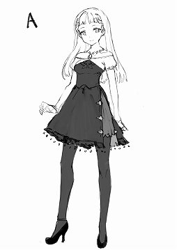 画像ギャラリー No.007のサムネイル画像 / ライザはこうして生まれた。「ライザのアトリエ 〜常闇の女王と秘密の隠れ家〜」キャラクターデザインの変遷を,細井Pとトリダモノ氏が語る