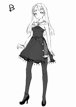 画像ギャラリー No.008のサムネイル画像 / ライザはこうして生まれた。「ライザのアトリエ 〜常闇の女王と秘密の隠れ家〜」キャラクターデザインの変遷を,細井Pとトリダモノ氏が語る