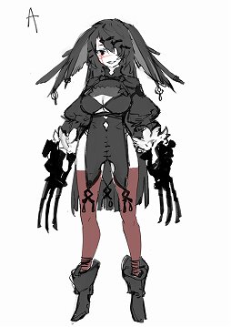 画像ギャラリー No.011のサムネイル画像 / ライザはこうして生まれた。「ライザのアトリエ 〜常闇の女王と秘密の隠れ家〜」キャラクターデザインの変遷を,細井Pとトリダモノ氏が語る