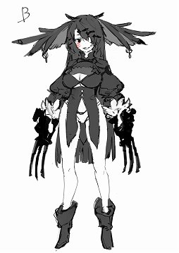 画像ギャラリー No.012のサムネイル画像 / ライザはこうして生まれた。「ライザのアトリエ 〜常闇の女王と秘密の隠れ家〜」キャラクターデザインの変遷を,細井Pとトリダモノ氏が語る
