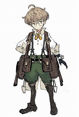 画像ギャラリー No.013のサムネイル画像 / ライザはこうして生まれた。「ライザのアトリエ 〜常闇の女王と秘密の隠れ家〜」キャラクターデザインの変遷を,細井Pとトリダモノ氏が語る