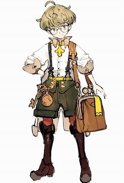 画像ギャラリー No.014のサムネイル画像 / ライザはこうして生まれた。「ライザのアトリエ 〜常闇の女王と秘密の隠れ家〜」キャラクターデザインの変遷を,細井Pとトリダモノ氏が語る