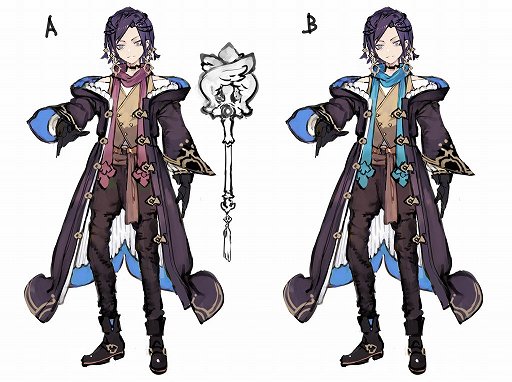 画像ギャラリー No.018のサムネイル画像 / ライザはこうして生まれた。「ライザのアトリエ 〜常闇の女王と秘密の隠れ家〜」キャラクターデザインの変遷を,細井Pとトリダモノ氏が語る